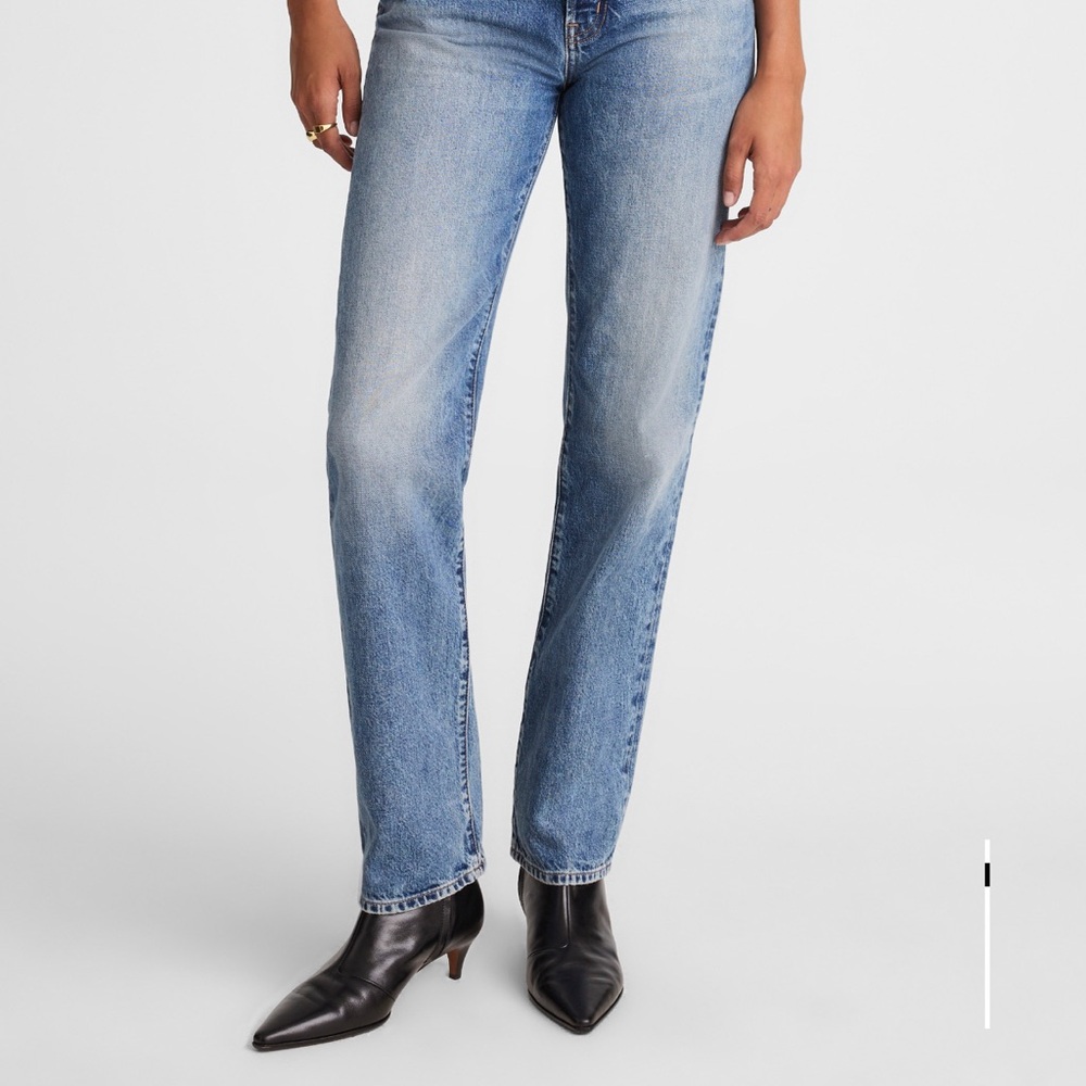 Madewell Light Blue Straight Leg Jeans